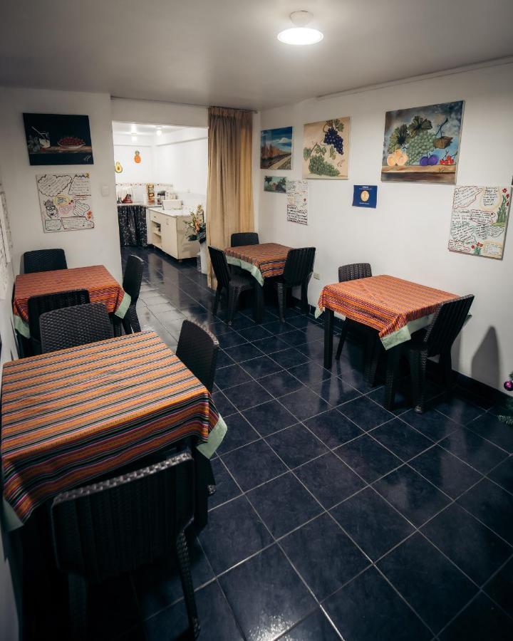 Mama Backpackers Hostel Lima Ngoại thất bức ảnh