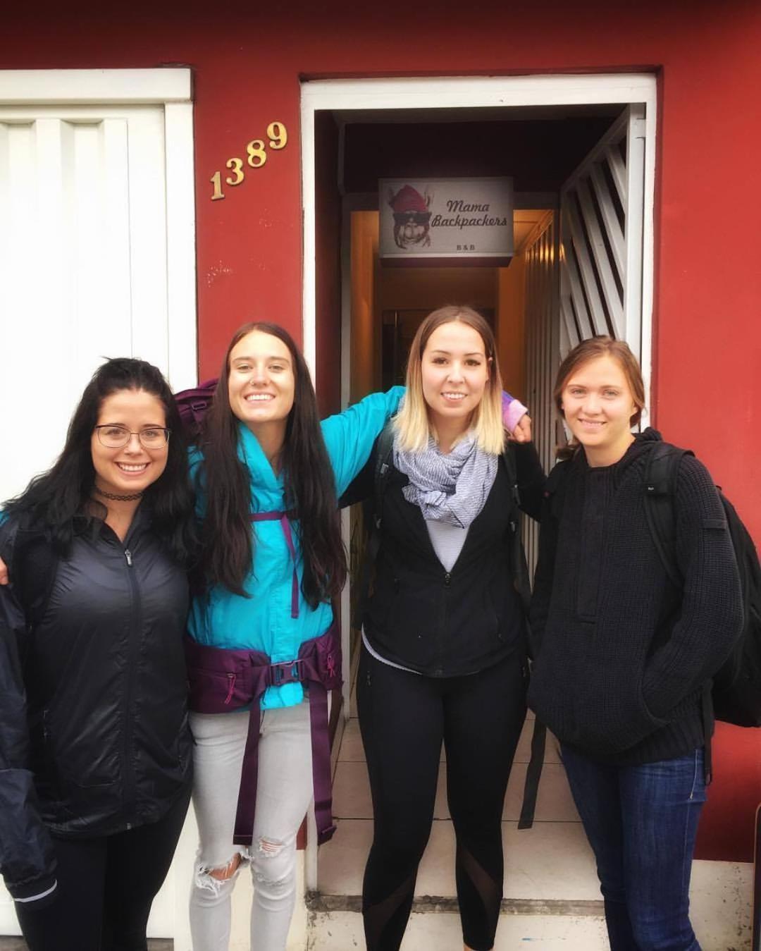 Mama Backpackers Hostel Lima Ngoại thất bức ảnh