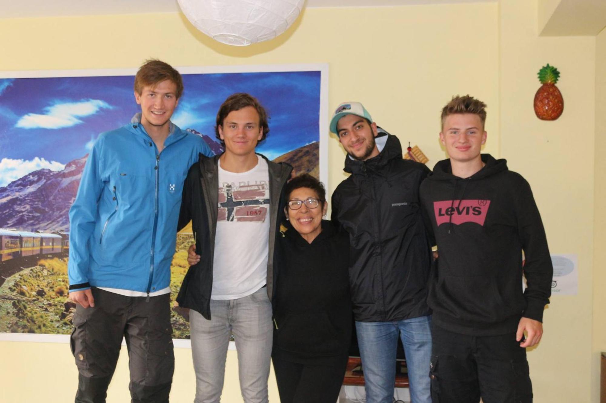 Mama Backpackers Hostel Lima Ngoại thất bức ảnh