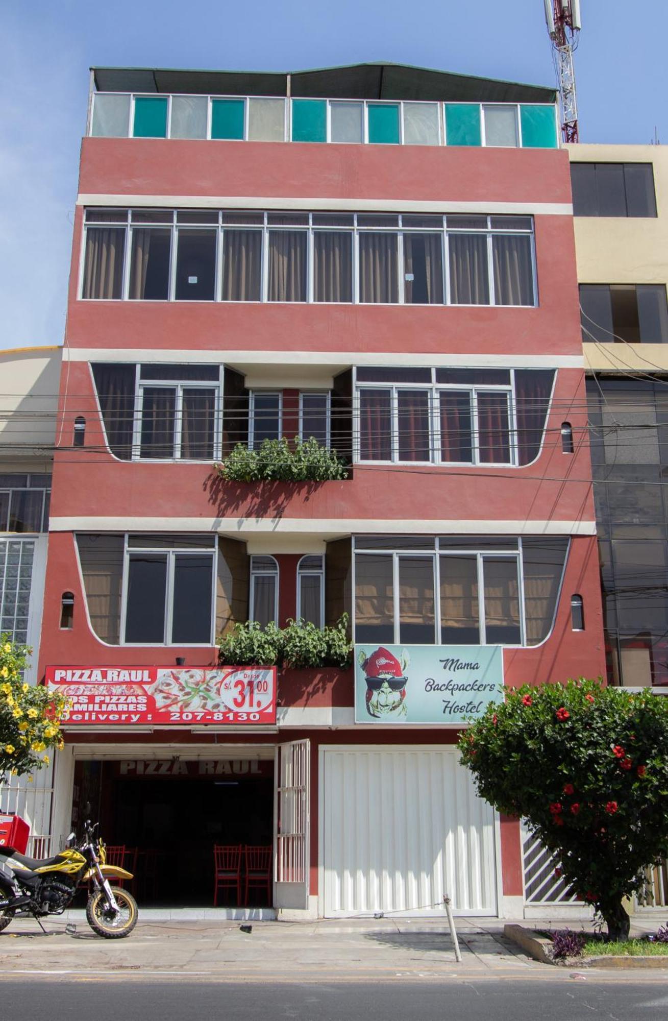 Mama Backpackers Hostel Lima Ngoại thất bức ảnh