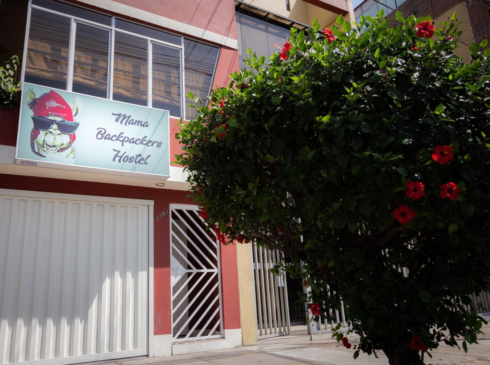 Mama Backpackers Hostel Lima Ngoại thất bức ảnh