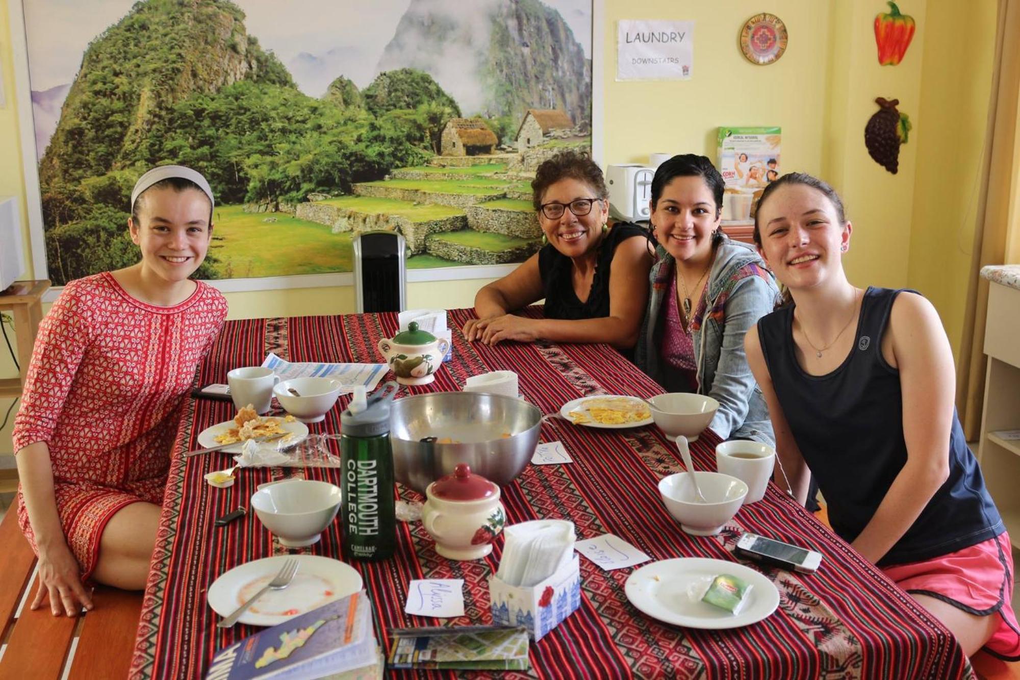 Mama Backpackers Hostel Lima Ngoại thất bức ảnh