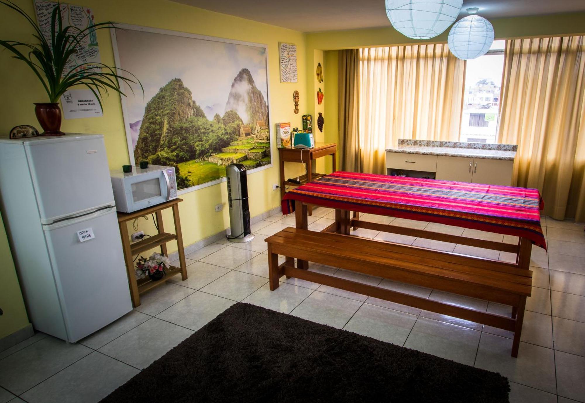 Mama Backpackers Hostel Lima Ngoại thất bức ảnh