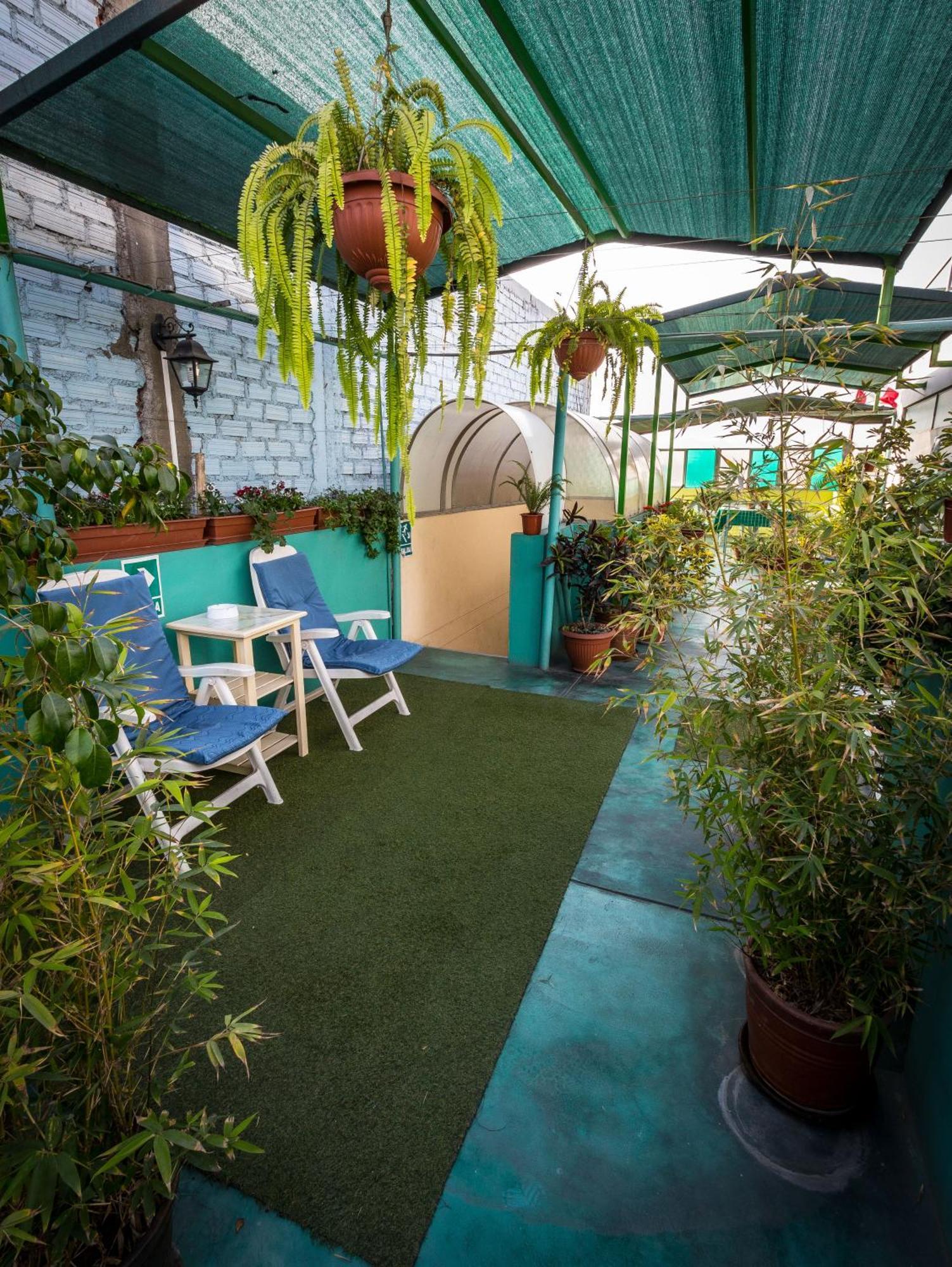Mama Backpackers Hostel Lima Ngoại thất bức ảnh