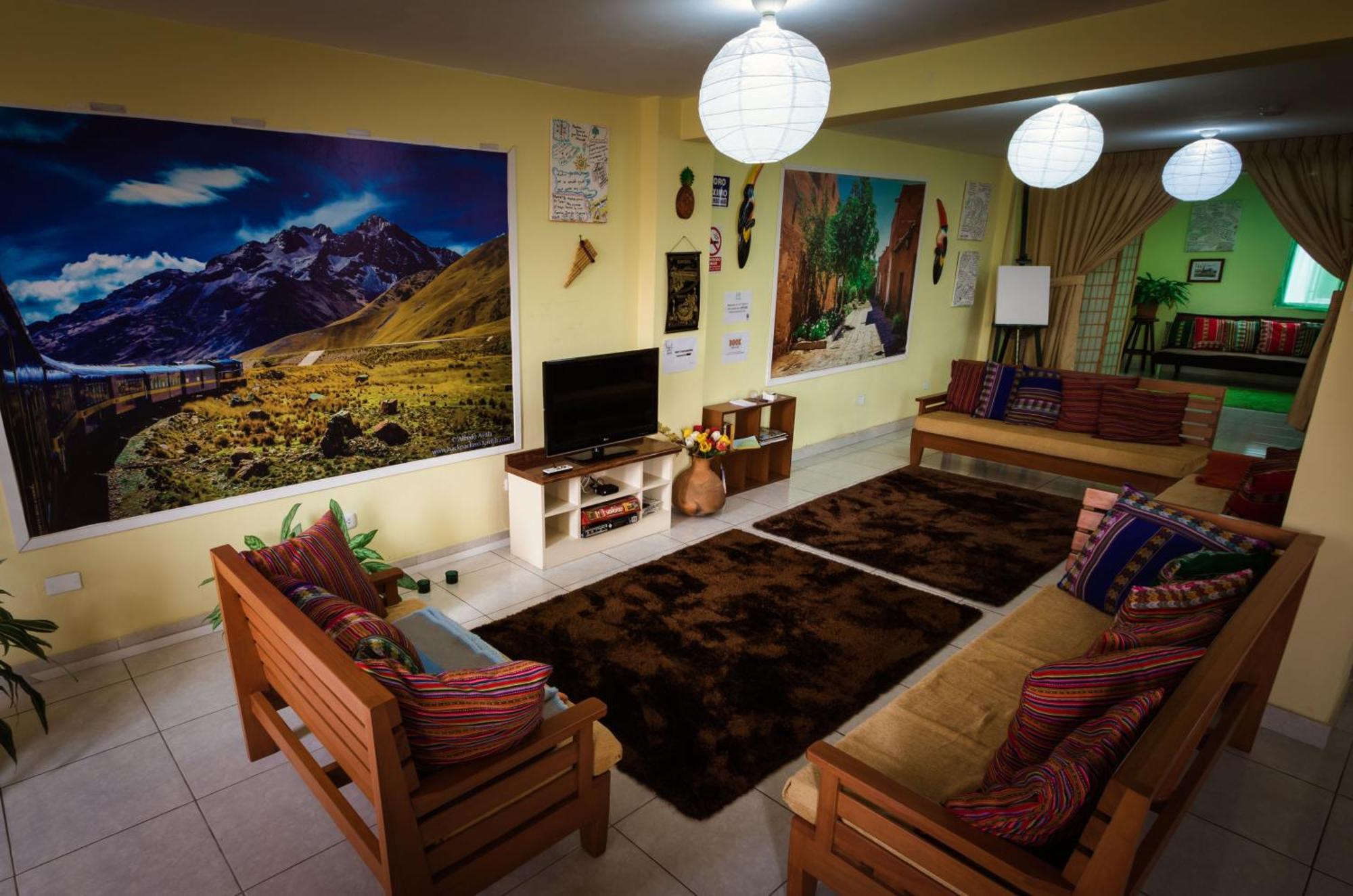 Mama Backpackers Hostel Lima Ngoại thất bức ảnh