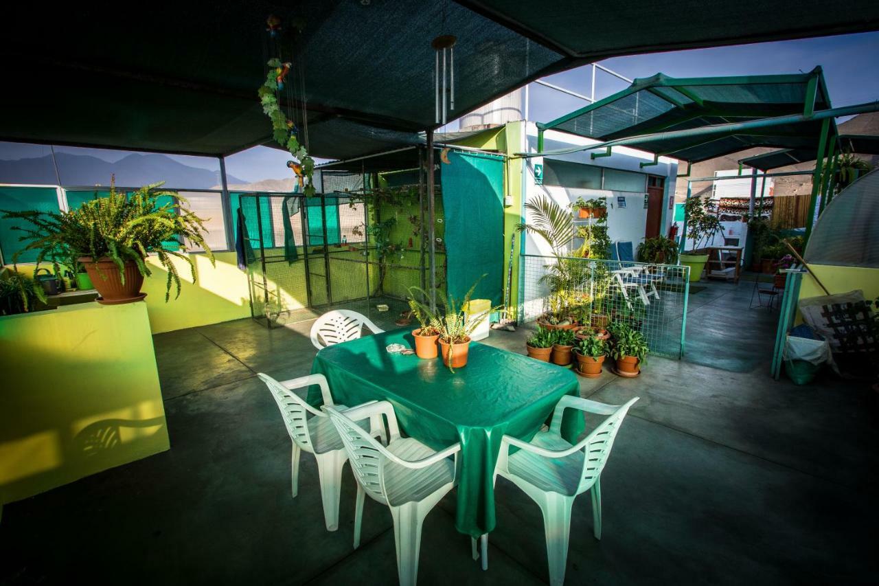 Mama Backpackers Hostel Lima Ngoại thất bức ảnh
